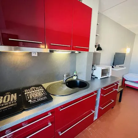 Studio Cap D'agde, 1 Piece, 4 Personnes - Fr-1-723-7 Апартаменти *