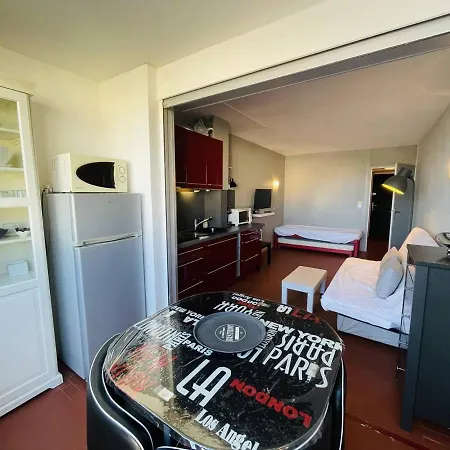 Studio Cap D'agde, 1 Piece, 4 Personnes - Fr-1-723-7 *