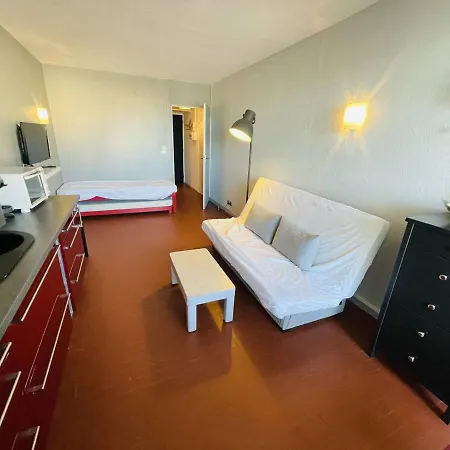 Studio Cap D'agde, 1 Piece, 4 Personnes - Fr-1-723-7 Апартаменти *